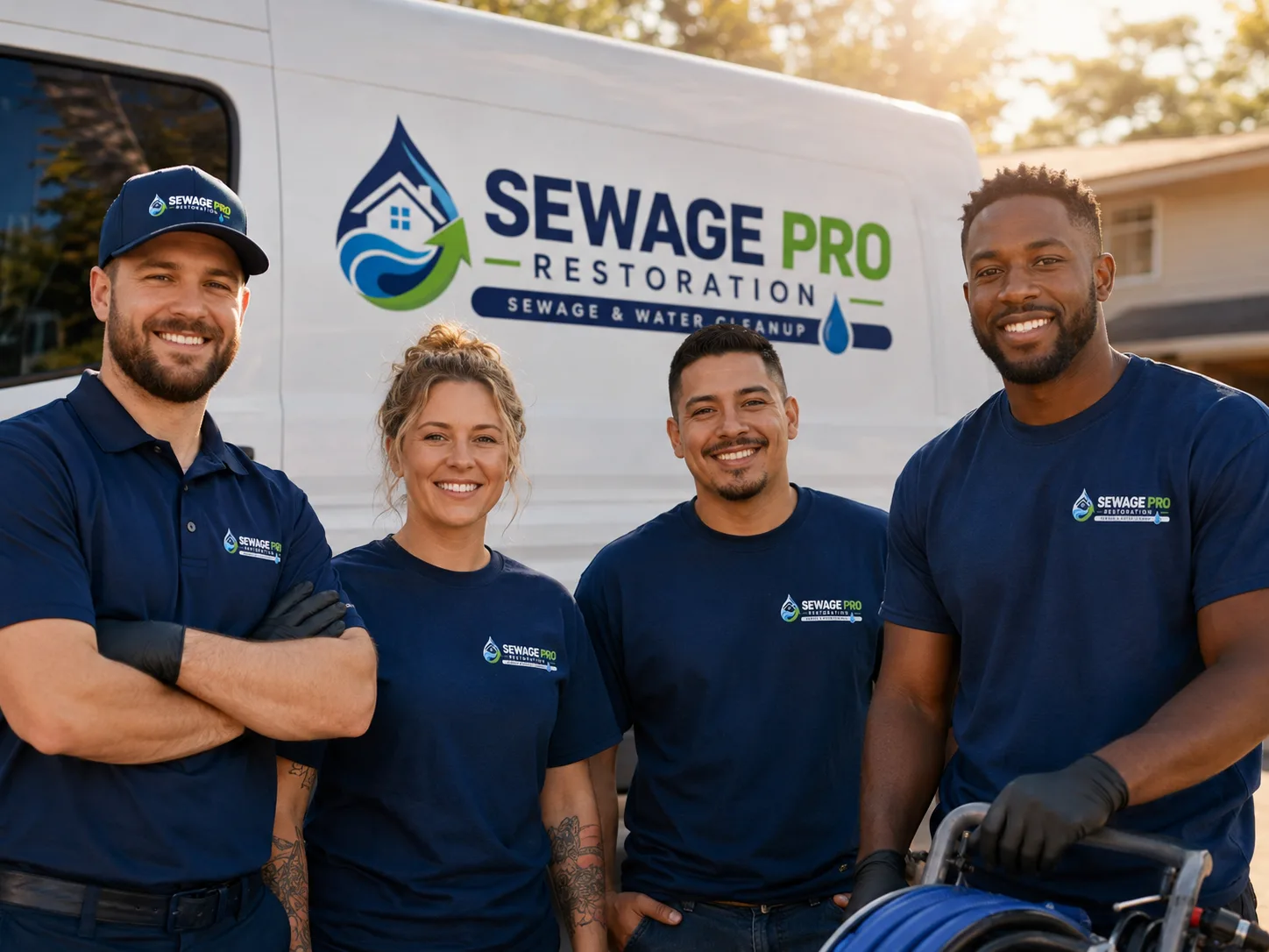 Sewage Cleanup Services company in Tyrone, OK